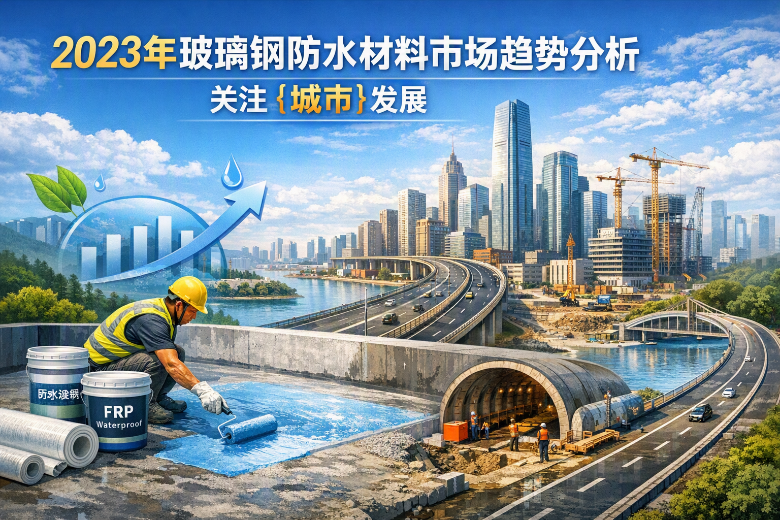 2023年玻璃钢防水材料市场趋势分析,关注 荆门 发展