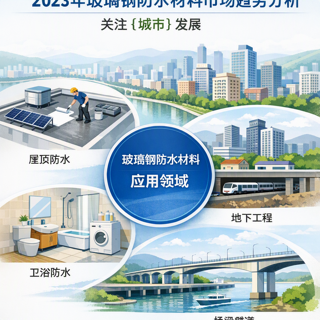2023年玻璃钢防水材料市场趋势分析,关注 荆门 发展