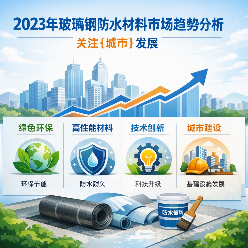 2023年玻璃钢防水材料市场趋势分析,关注 荆门 发展